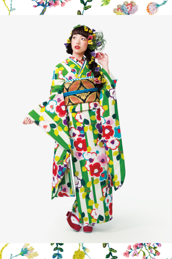 フリンク新作振袖2018年向け