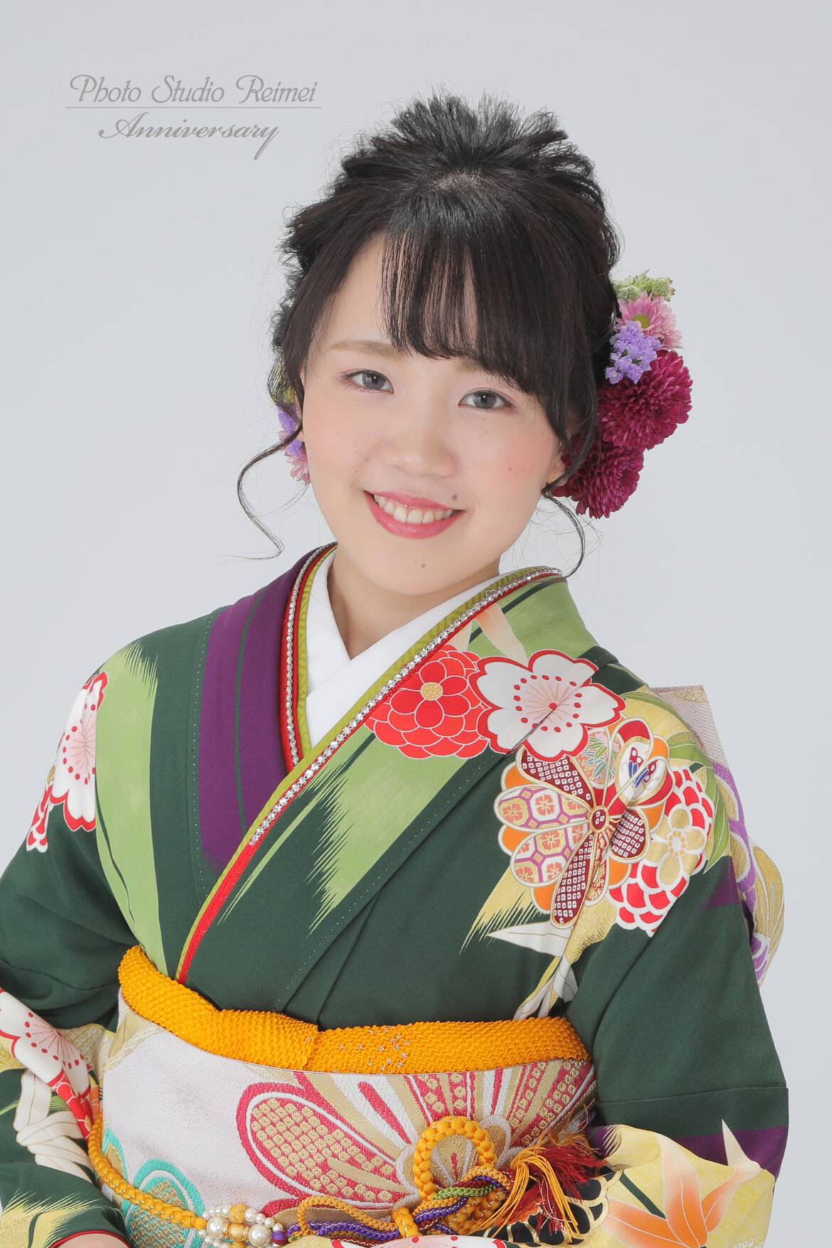 成人式ヘア