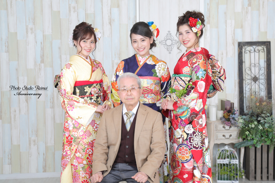 郡山市 振袖