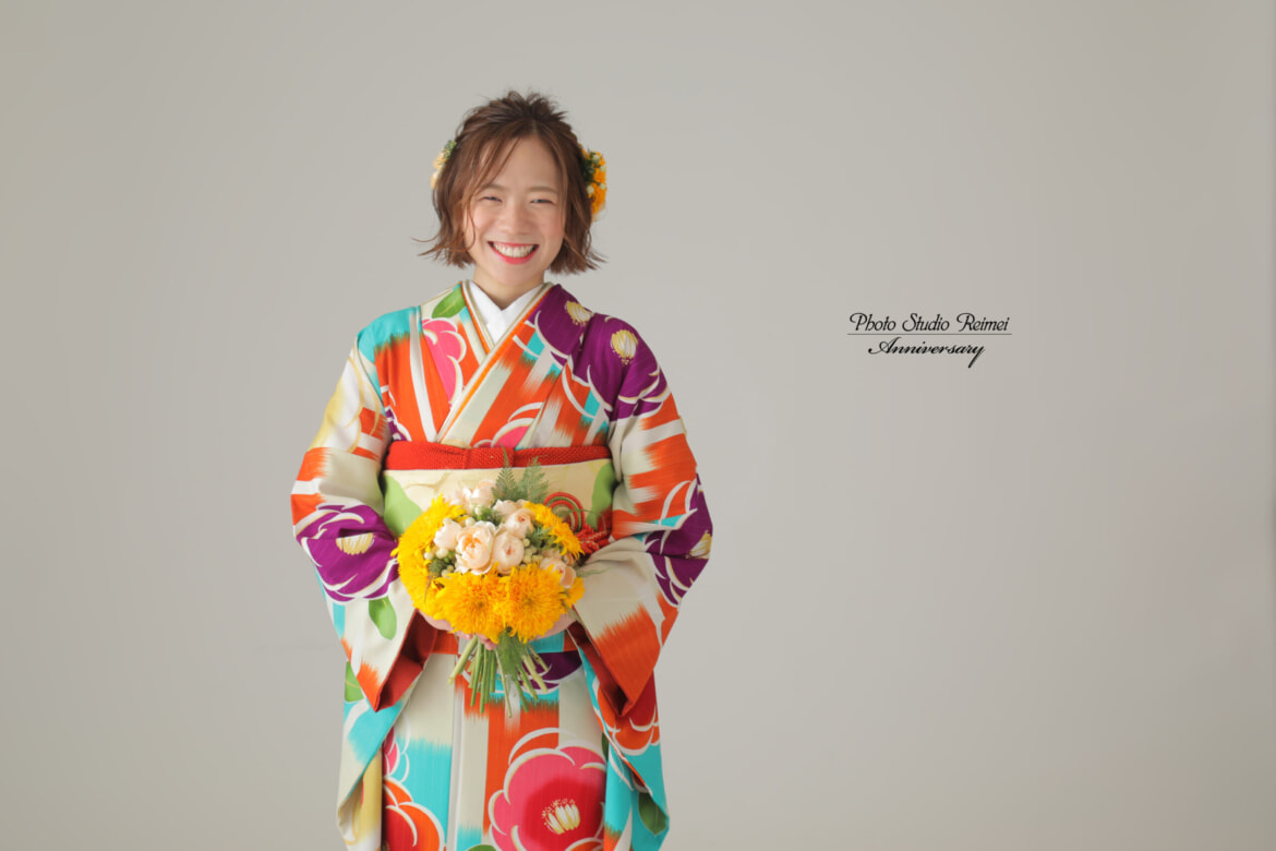 郡山市 成人 前撮り