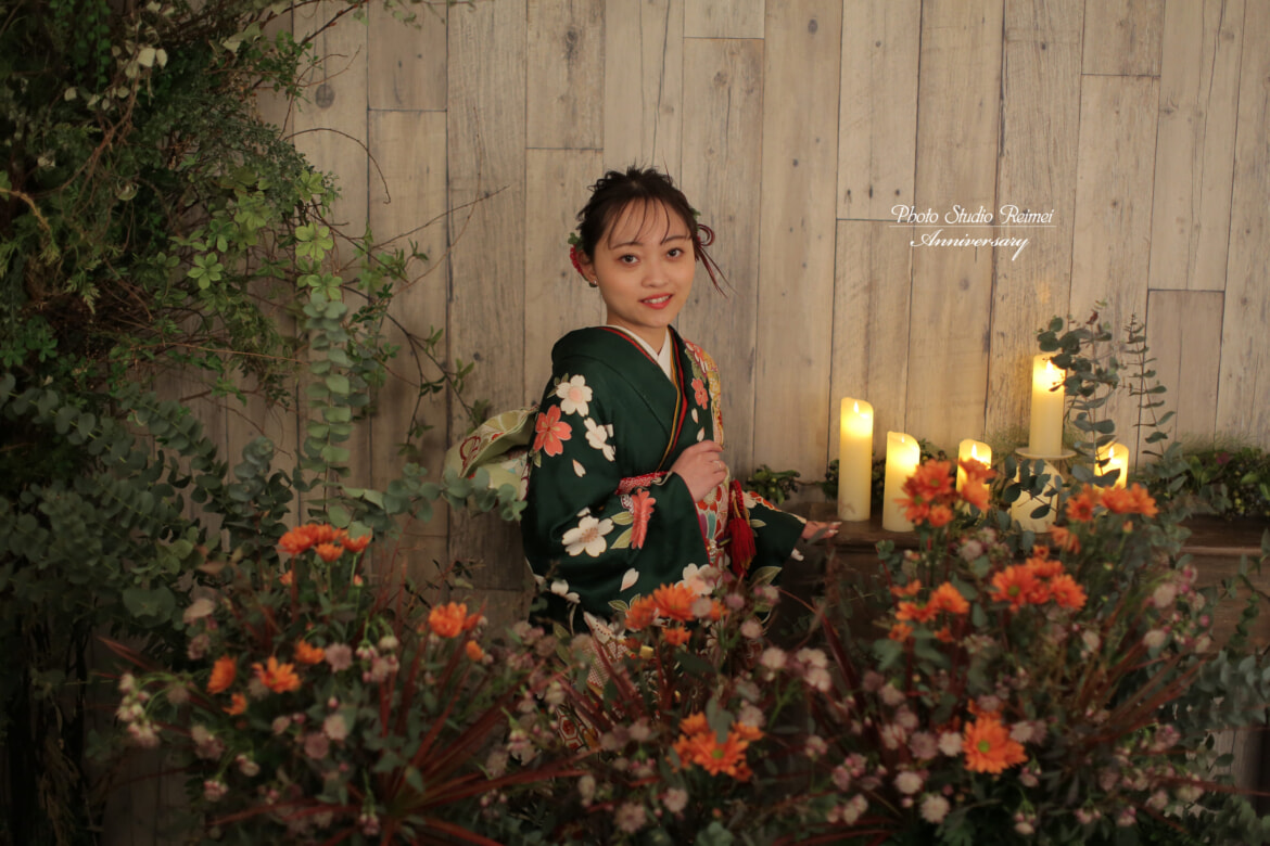 福島県 成人 生花