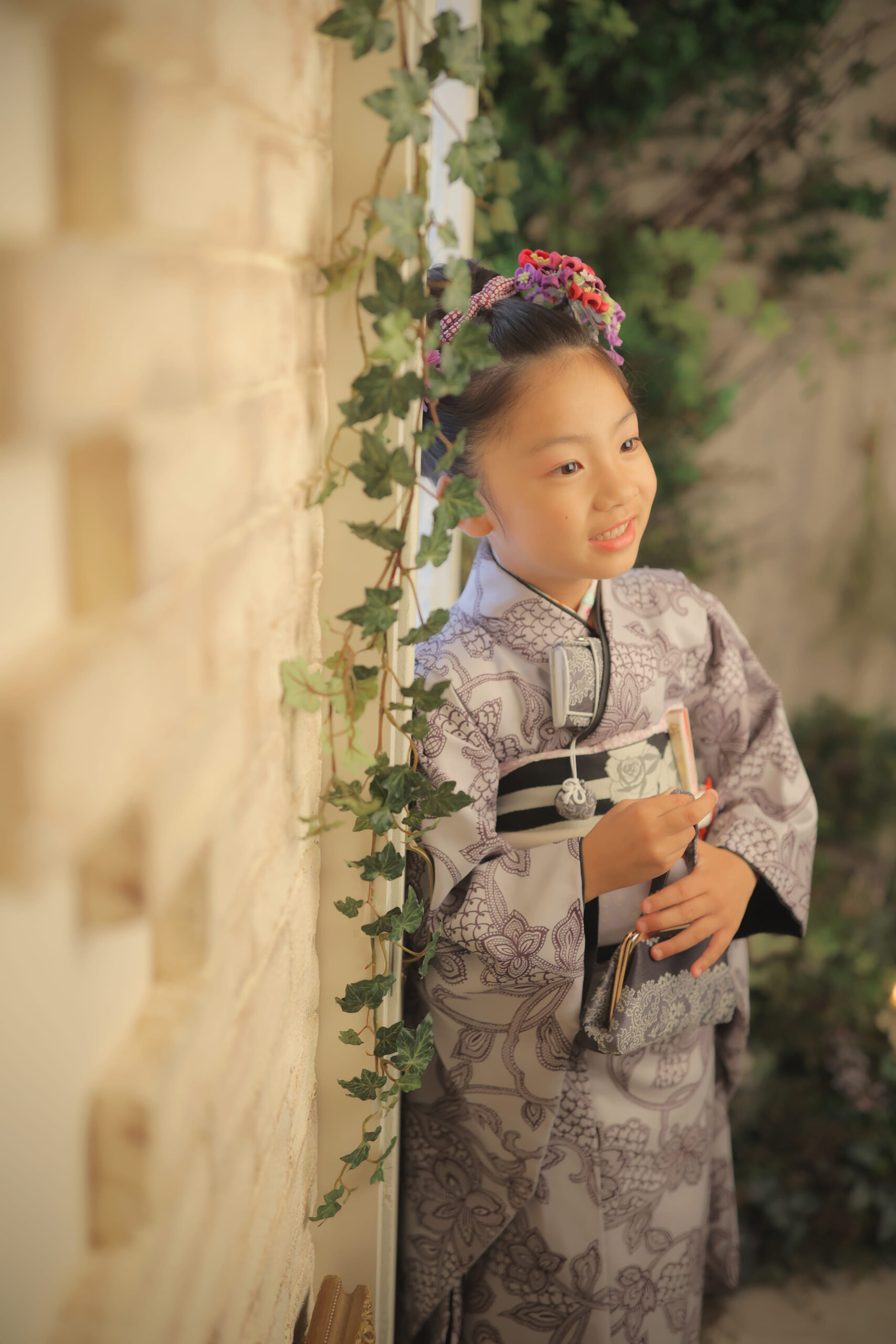 七五三 7歳 着物 SEIKO MATSUDA（松田聖子） - 和服
