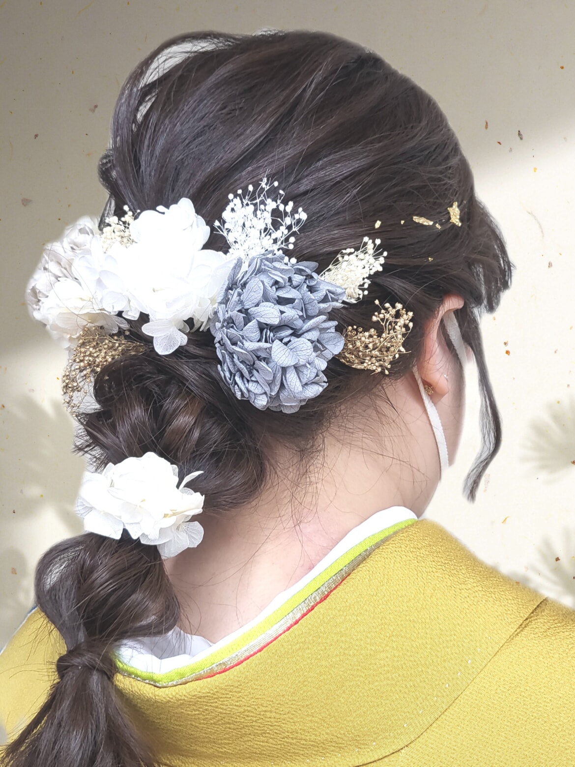 着物ヘアスタイル