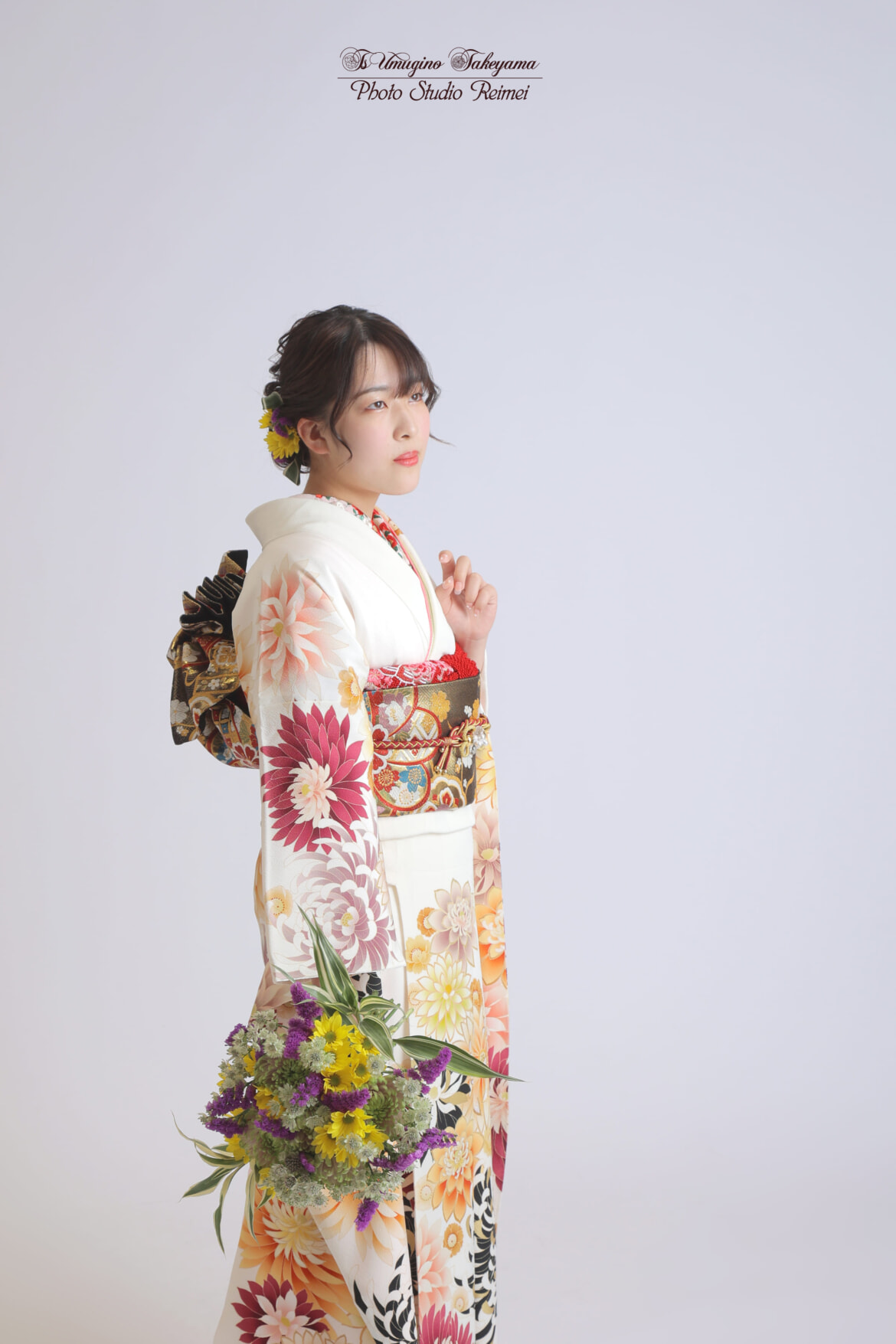 郡山市 振袖