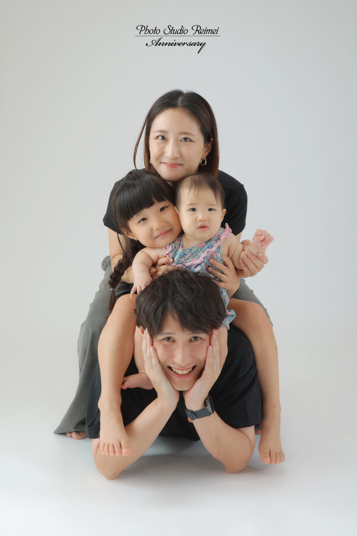 郡山市 家族写真