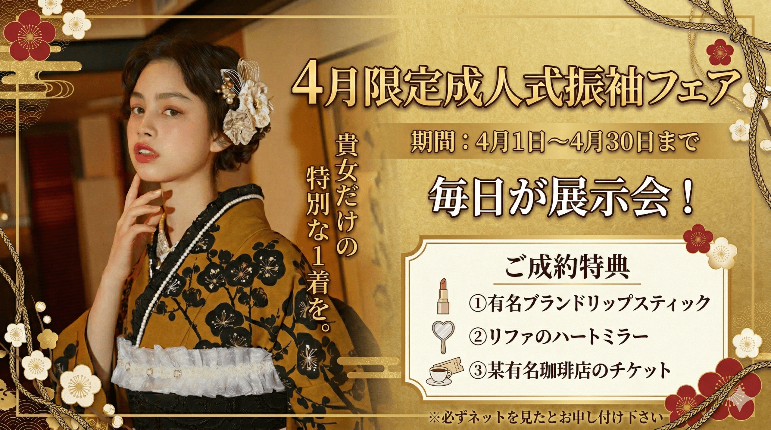 振袖レンタル店 | 紬のたけやまオフィシャルブログ〜HAPPY DOOR〜